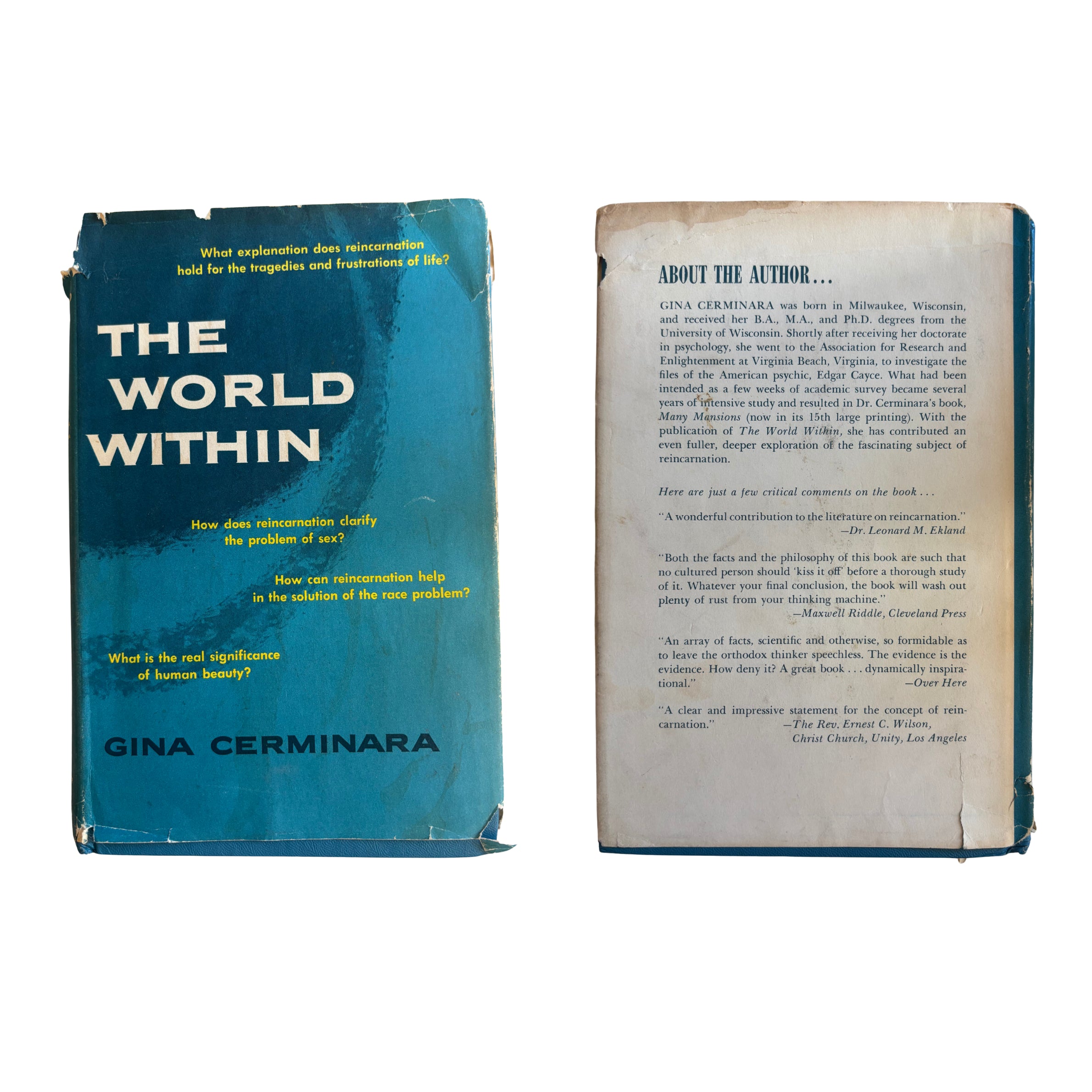 The World Within | Gina Cerminara | 1967 | Pre-Owned-Haus of Darkness, Haus of Light