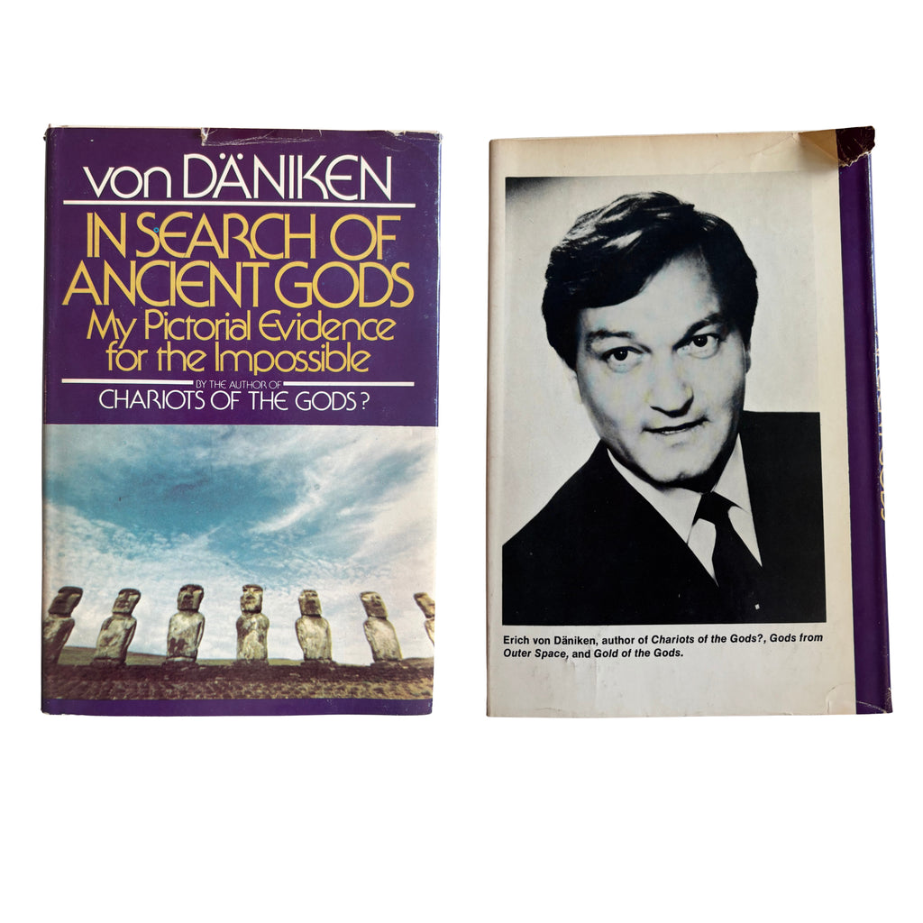 In Search of Ancient Gods | Erich von Daniken | 1973 | Pre-Owned-Haus of Darkness, Haus of Light