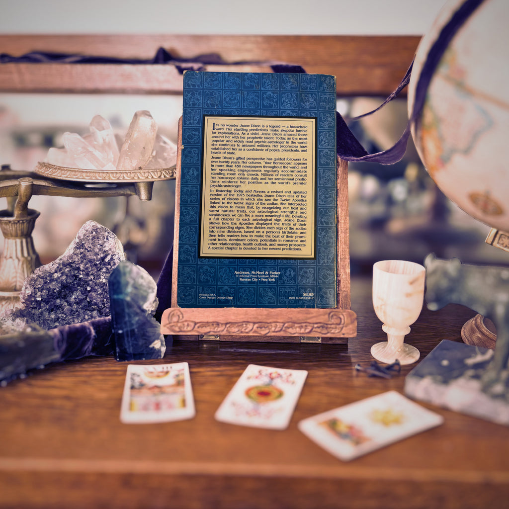 Yesterday, Today and Forever: How Astrology Can Help You Find Your Place in Gods Plan | Jeane Dixon | 1987 | Pre-Owned-Haus of Darkness, Haus of Light