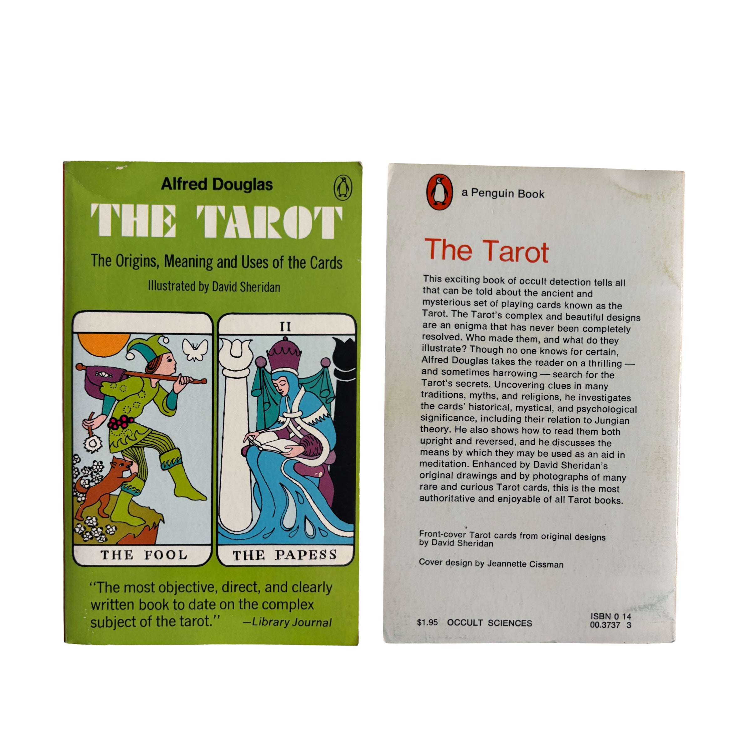 The Tarot: The Origins, Meaning and Uses of the Cards | Alfred Douglas | 1974 | Pre-Owned-Haus of Darkness, Haus of Light