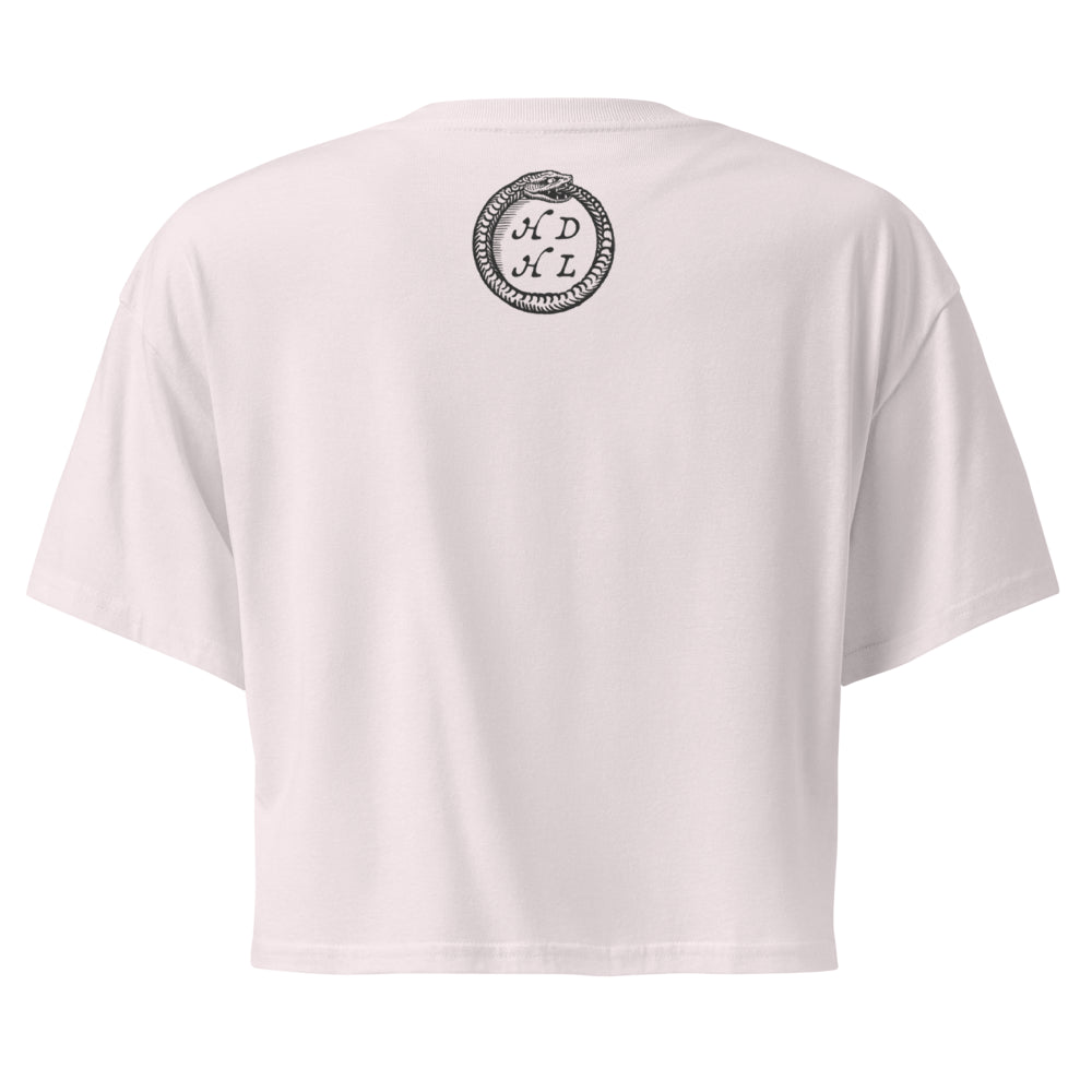 Devil Worship from "The Freemason" by Eugen Lennhoff | Crop Top-Haus of Darkness, Haus of Light