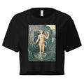 The Spring Witch by George Wilson | Crop Top-Haus of Darkness, Haus of Light