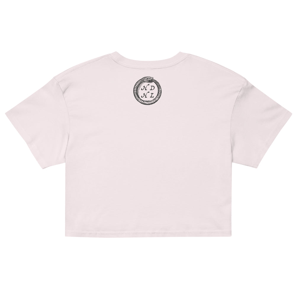 The Witch of En-dor by William Sharp | Crop Top-Haus of Darkness, Haus of Light