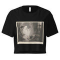 The Witch of En-dor by William Sharp | Crop Top-Haus of Darkness, Haus of Light