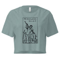 The Horrors Persist Tarot | Crop Top-Haus of Darkness, Haus of Light