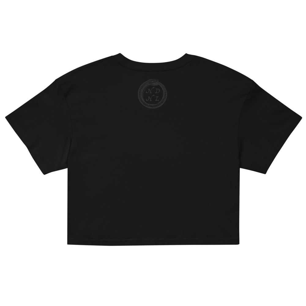 Witches Tales "Grim Reaper" | Crop Top-Haus of Darkness, Haus of Light
