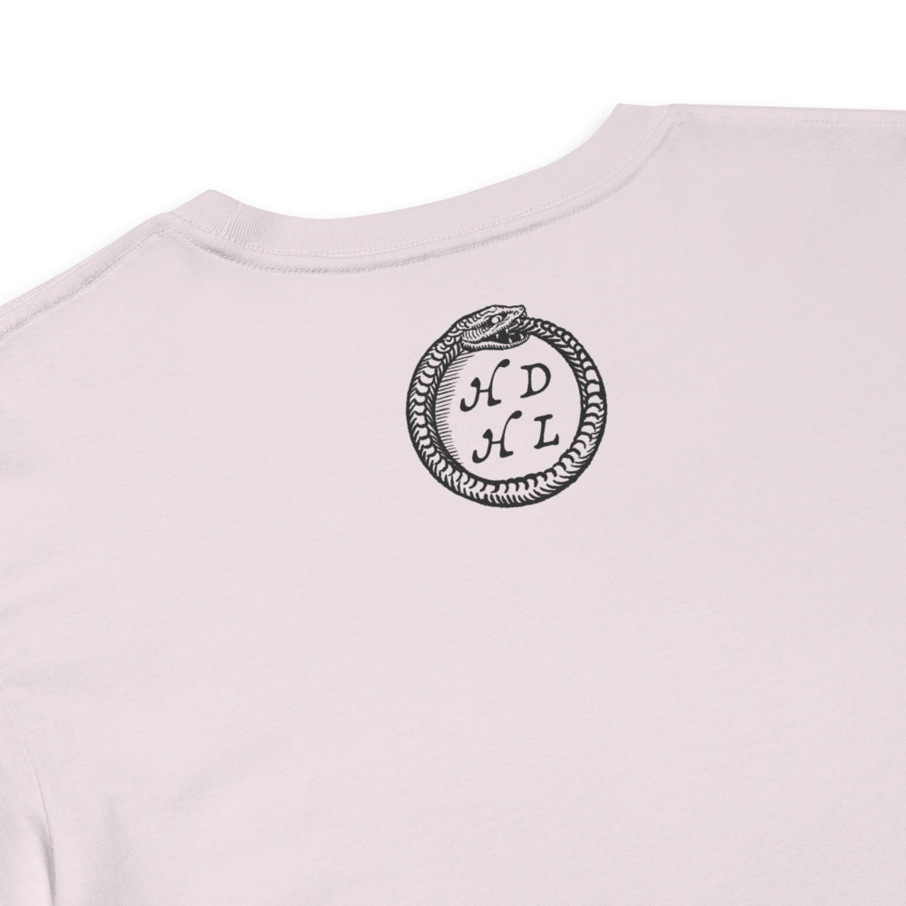 "Leo" Vintage French Astrology Oracle | Crop Top-Haus of Darkness, Haus of Light