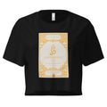 "Capricorn" Vintage French Astrology Oracle | Crop Top-Haus of Darkness, Haus of Light