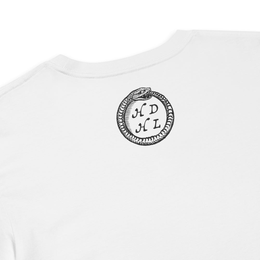 "Gemini" Vintage French Astrology Oracle | Crop Top-Haus of Darkness, Haus of Light