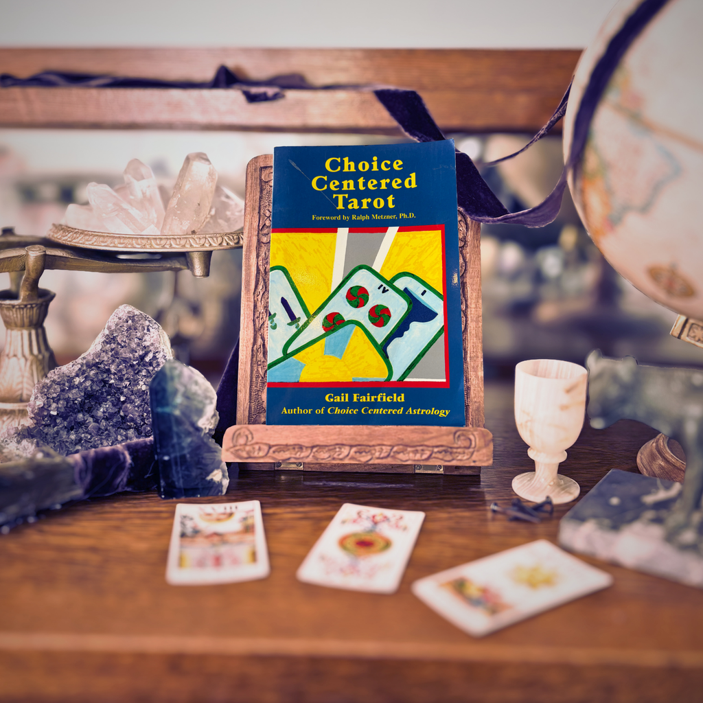 Choice Centered Tarot | Gail Fairfield | 1997 | Pre-Owned