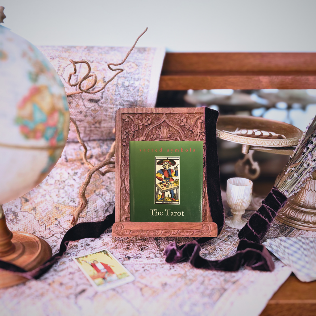 Sacred Symbols: The Tarot | 1999 | Robert Adkinson | Thames & Hudson | Pre-Owned