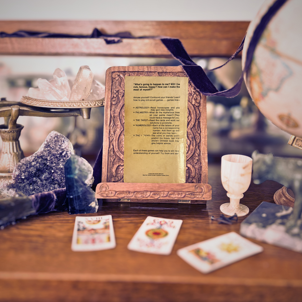 Astrology and Other Occult Games | 1972 | Margaret & Eve Ronan | Pre-Owned