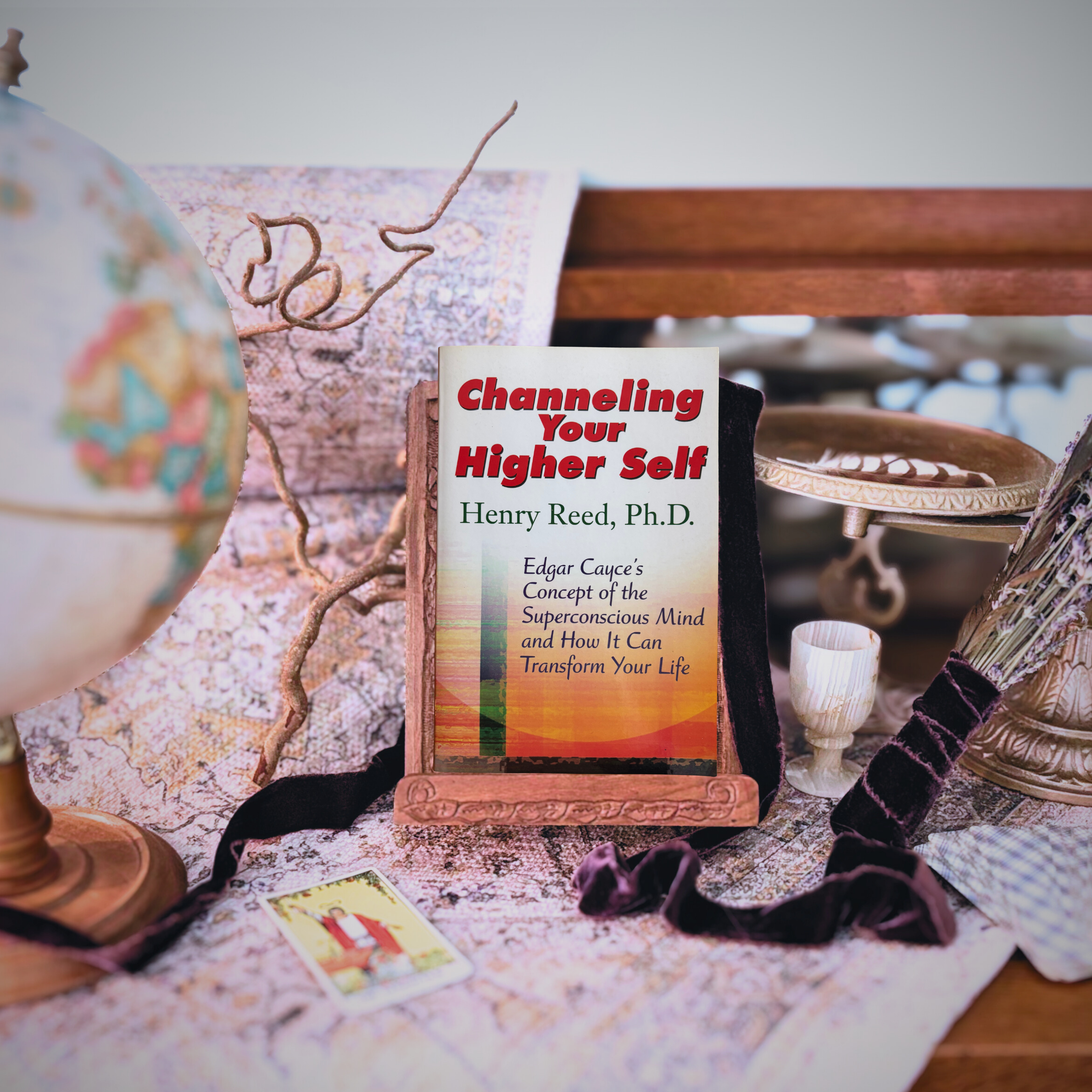Edgar Cayce on Channeling Your Higher Self | Henry Reed, PhD | 2007 | Pre-Owned