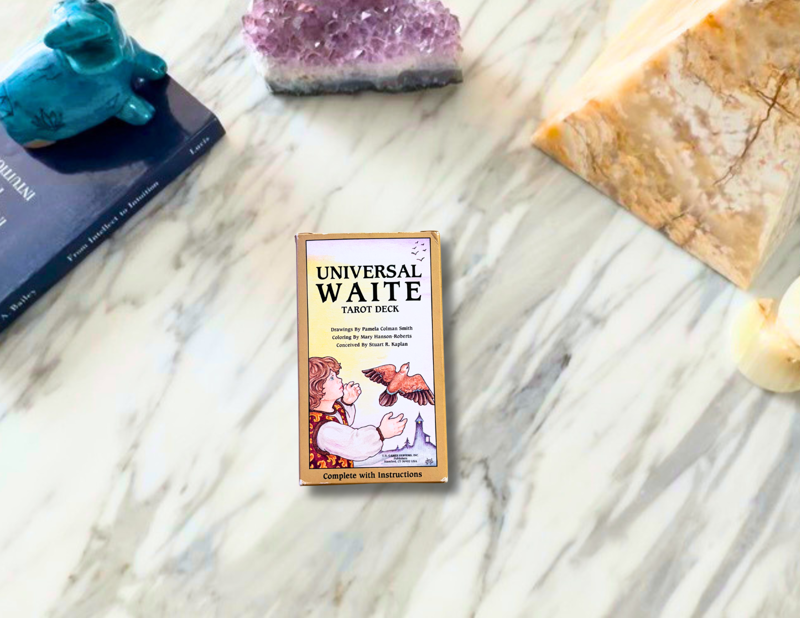 Universal Waite Tarot | 1990 Belgian Printing | Pre-Owned
