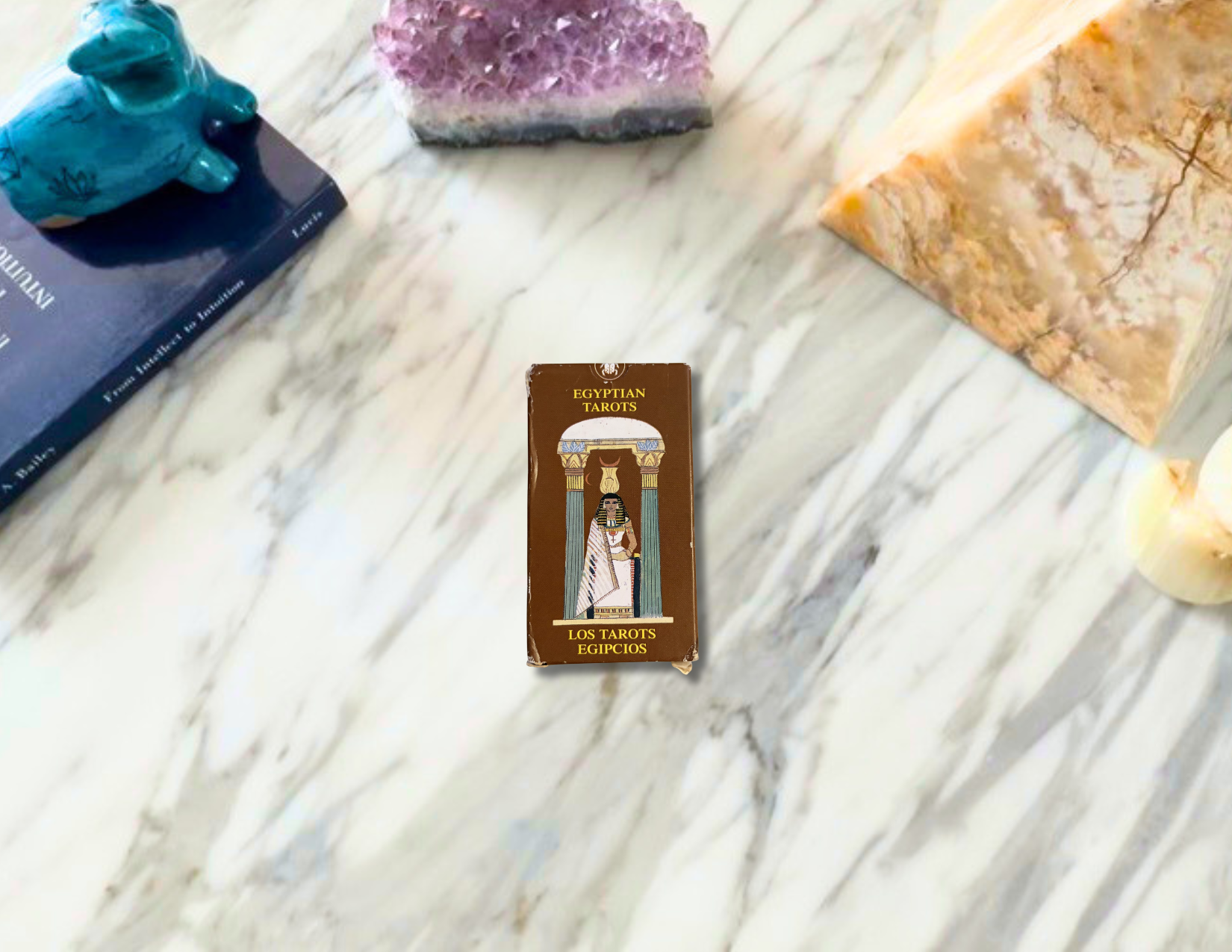 Lo Scarabeo Mini Egyptian Tarot | 2003 | Pre-Owned