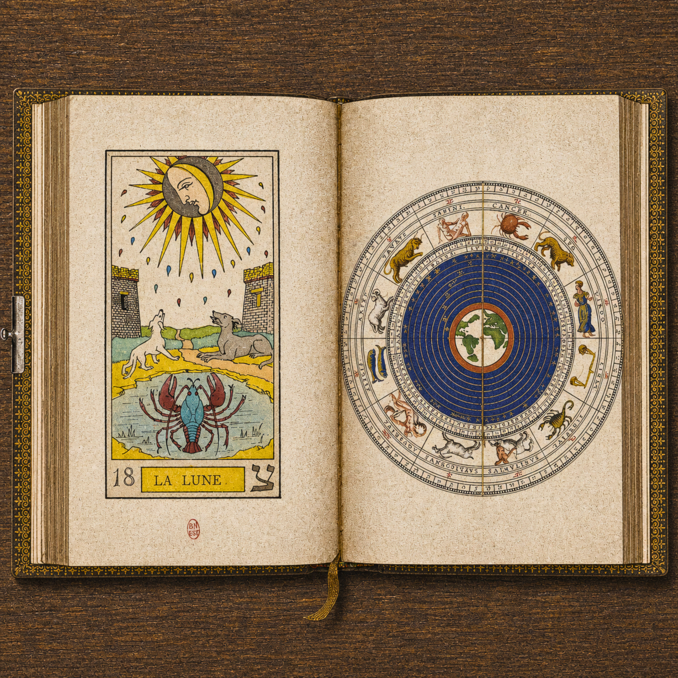 Cosmic Clarity: Astro + Tarot  Reading | 60 Min