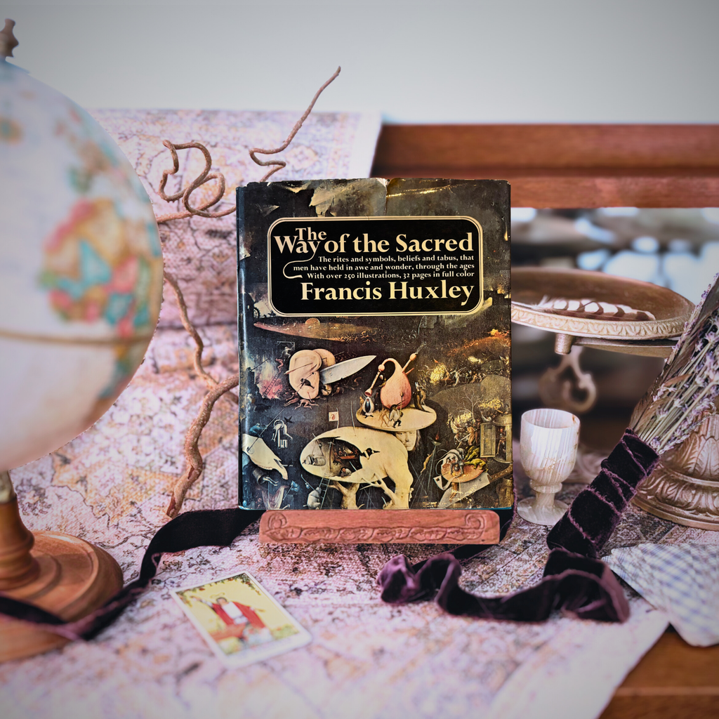 The Way of the Sacred | Francis Huxley | 1974 | Pre-Owned
