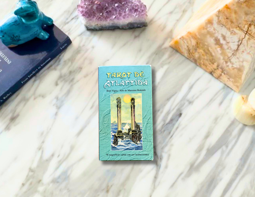 Tarot of Atlantis | Bepi Vigna & Massimo Rotundo | 2004 | Pre-Owned