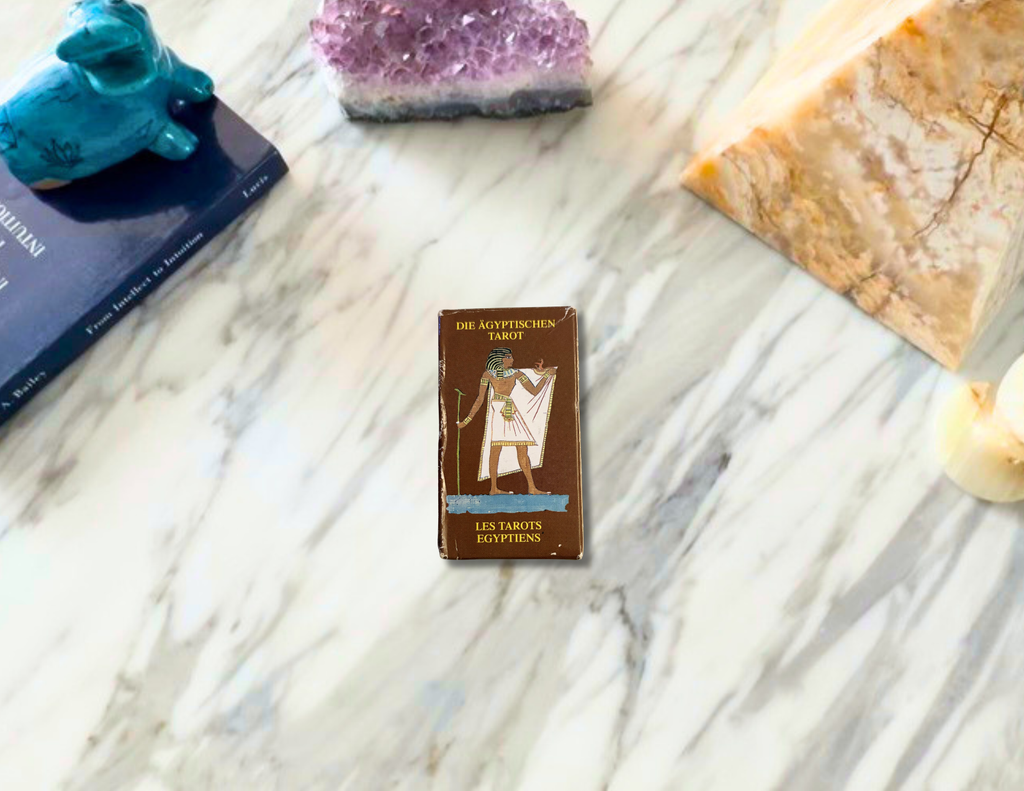 Lo Scarabeo Mini Egyptian Tarot | 2003 | Pre-Owned