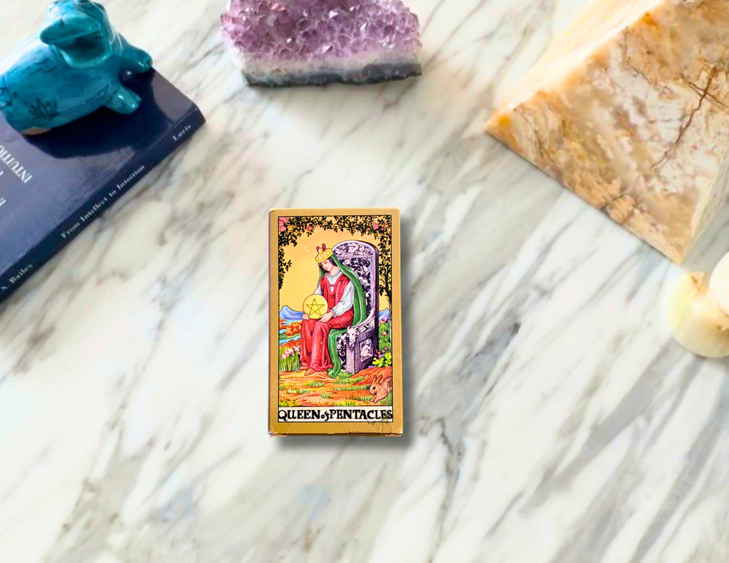 Universal Waite Tarot | 1990 Belgian Printing | Pre-Owned