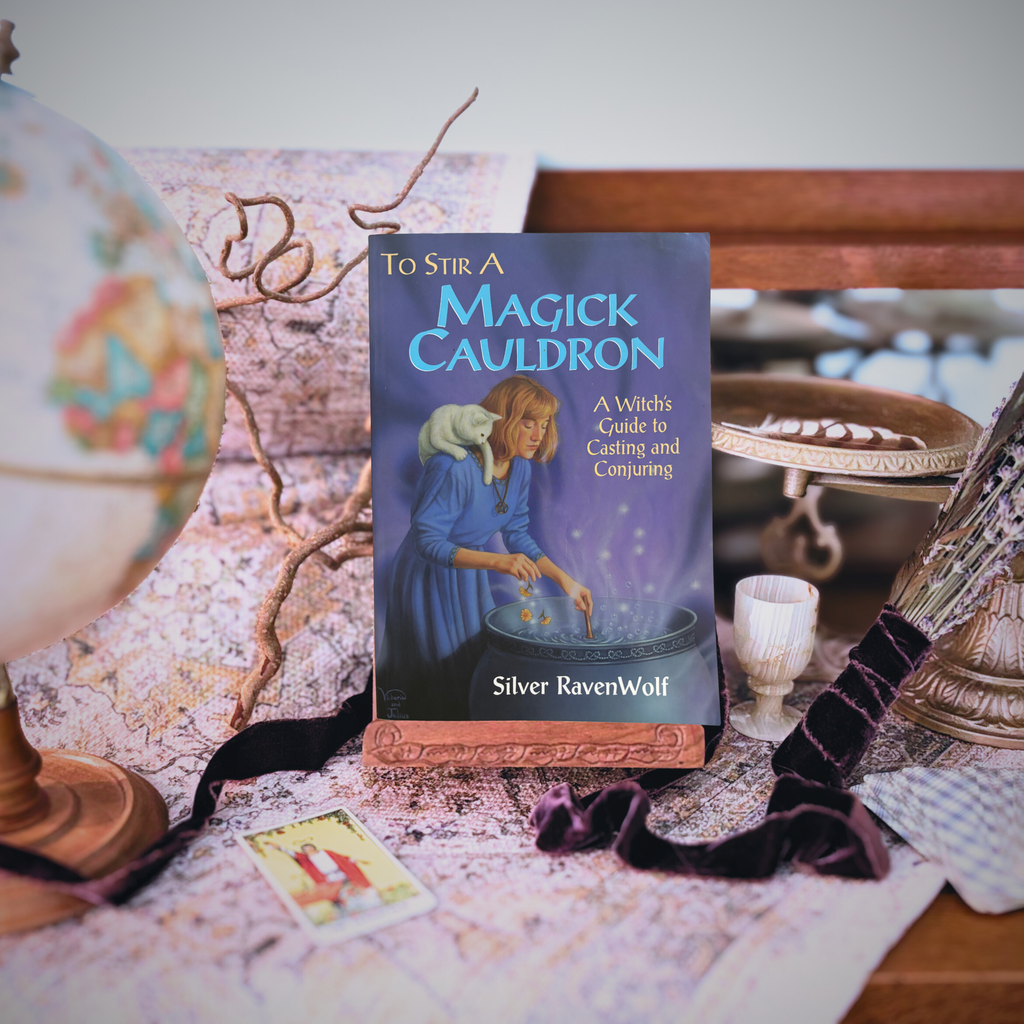 To Stir a Magic Cauldron | Silver Ravenwolf | 2005 | Pre-Owned