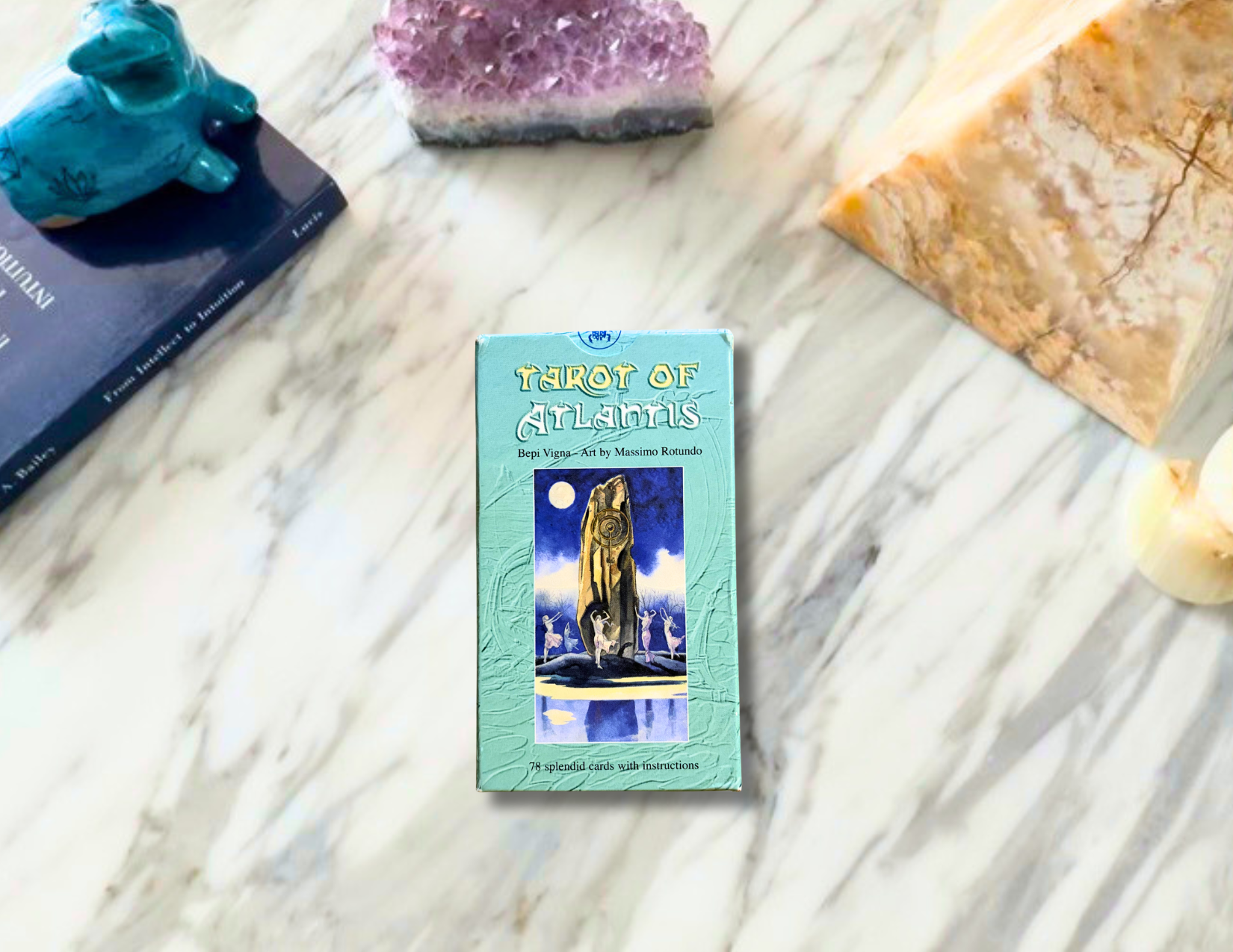 Tarot of Atlantis | Bepi Vigna & Massimo Rotundo | 2004 | Pre-Owned