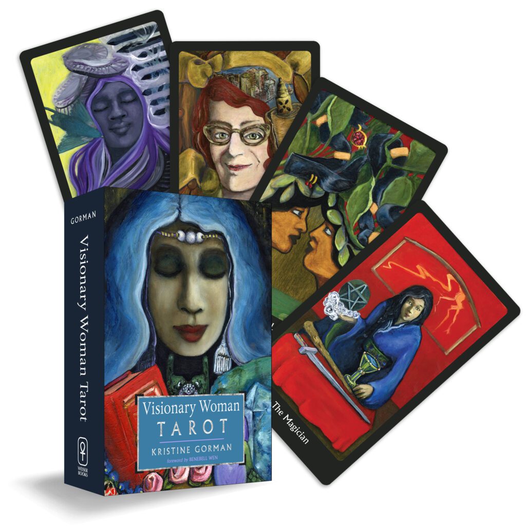 Visionary Woman Tarot | Kristine Gorman | New