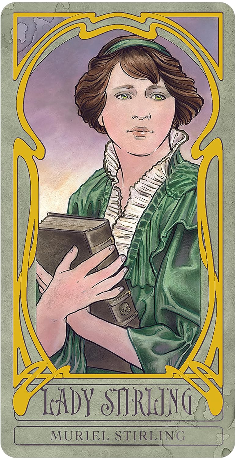 Lady Stirling's Wicked Garden oracle | Matt Hughes | New