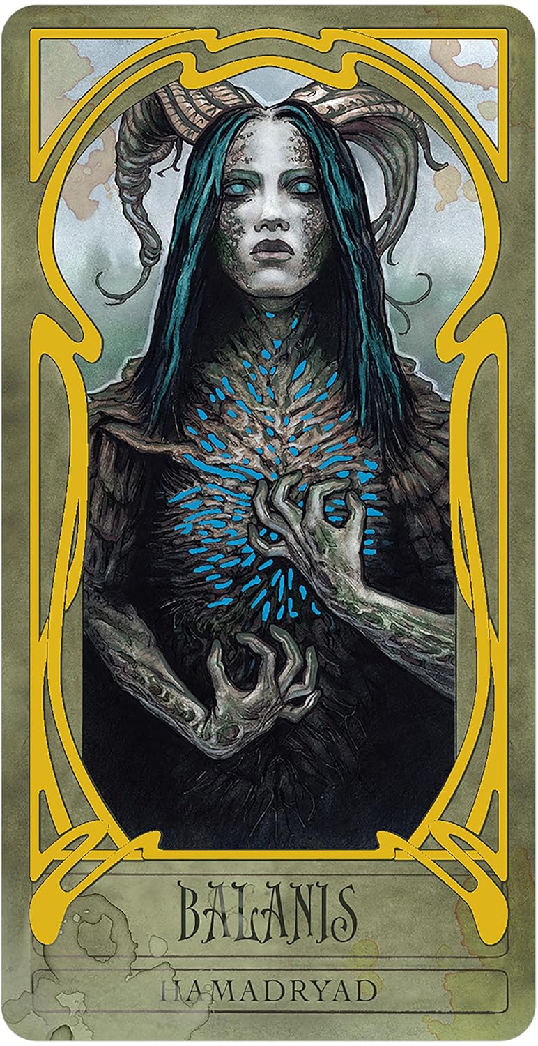 Lady Stirling's Wicked Garden oracle | Matt Hughes | New