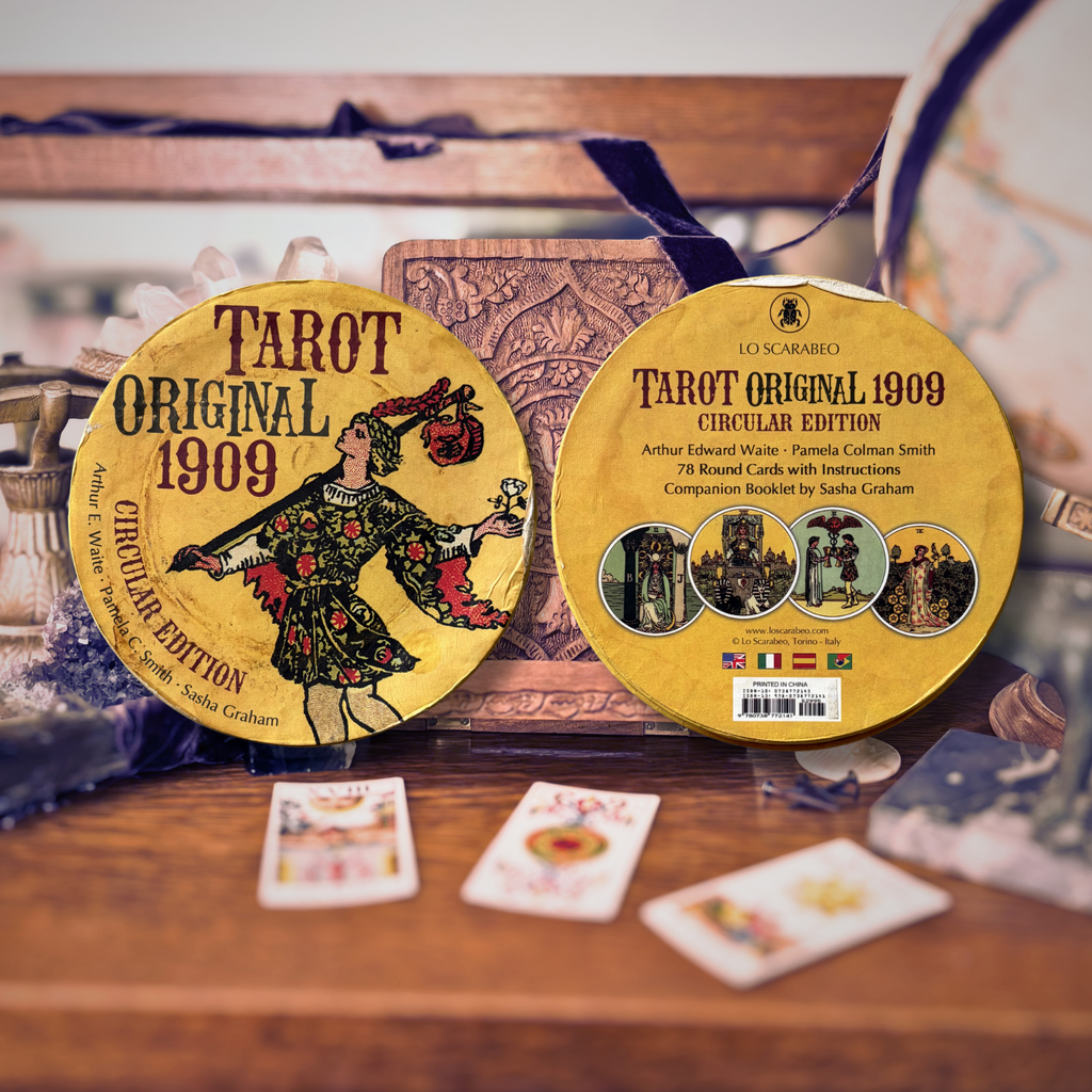 Tarot Original 1909: Circular Edition | Arthur Edward Waite & Pamela Colman Smith | 2021 | New with Water-Damaged Outer Box