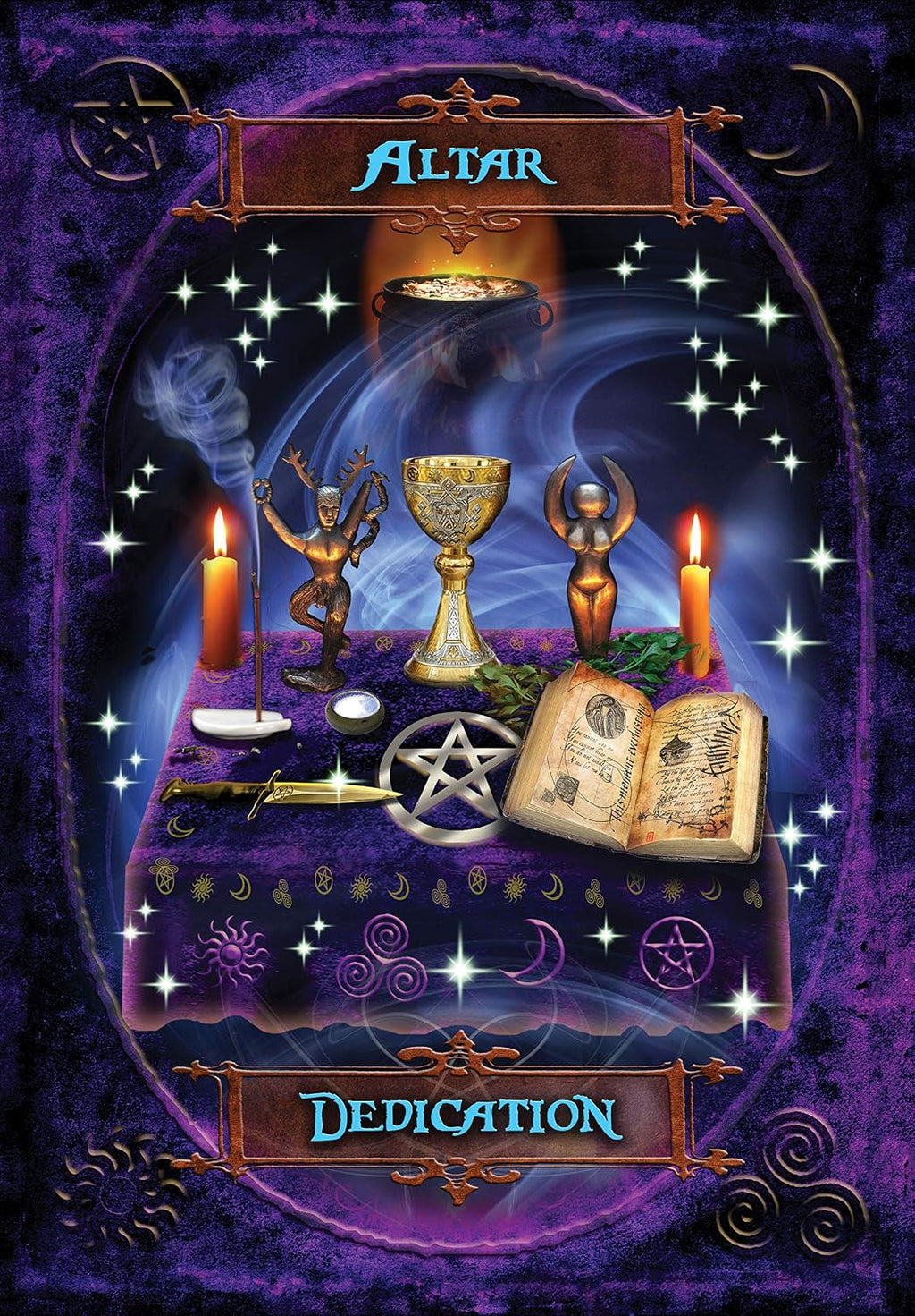 Witches' Wisdom oracle | Meiklejohn-Free & Peters | New