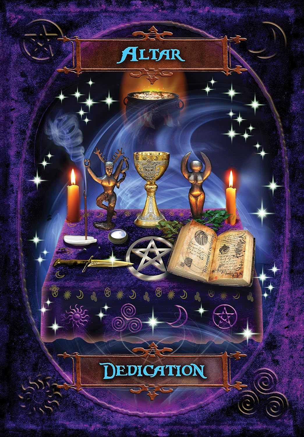Witches' Wisdom oracle | Meiklejohn-Free & Peters | New
