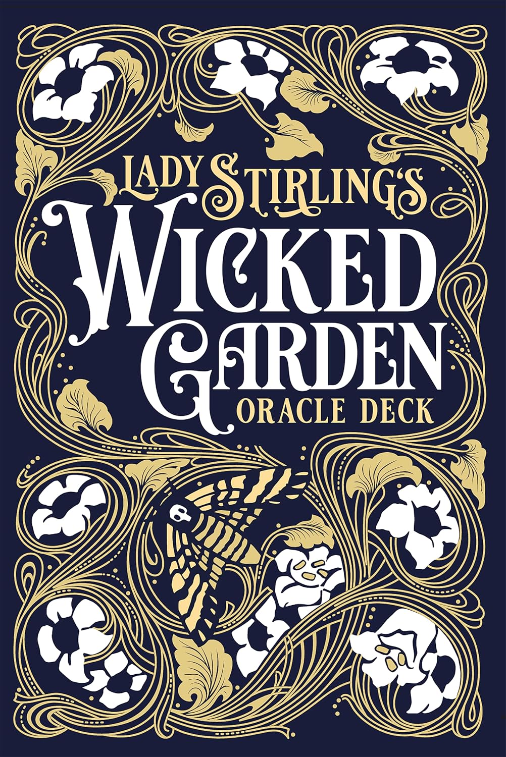 Lady Stirling's Wicked Garden oracle | Matt Hughes | New