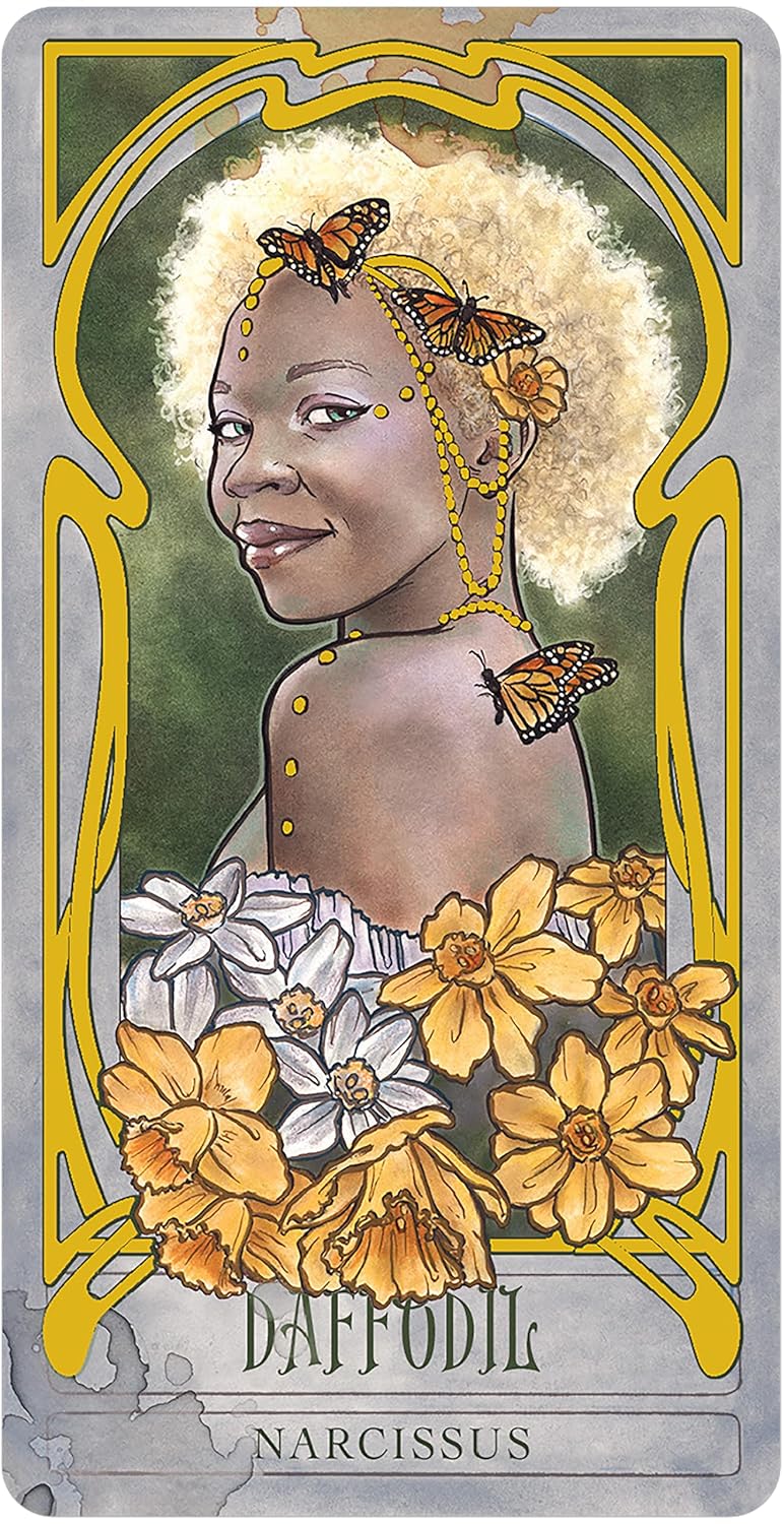 Lady Stirling's Wicked Garden oracle | Matt Hughes | New