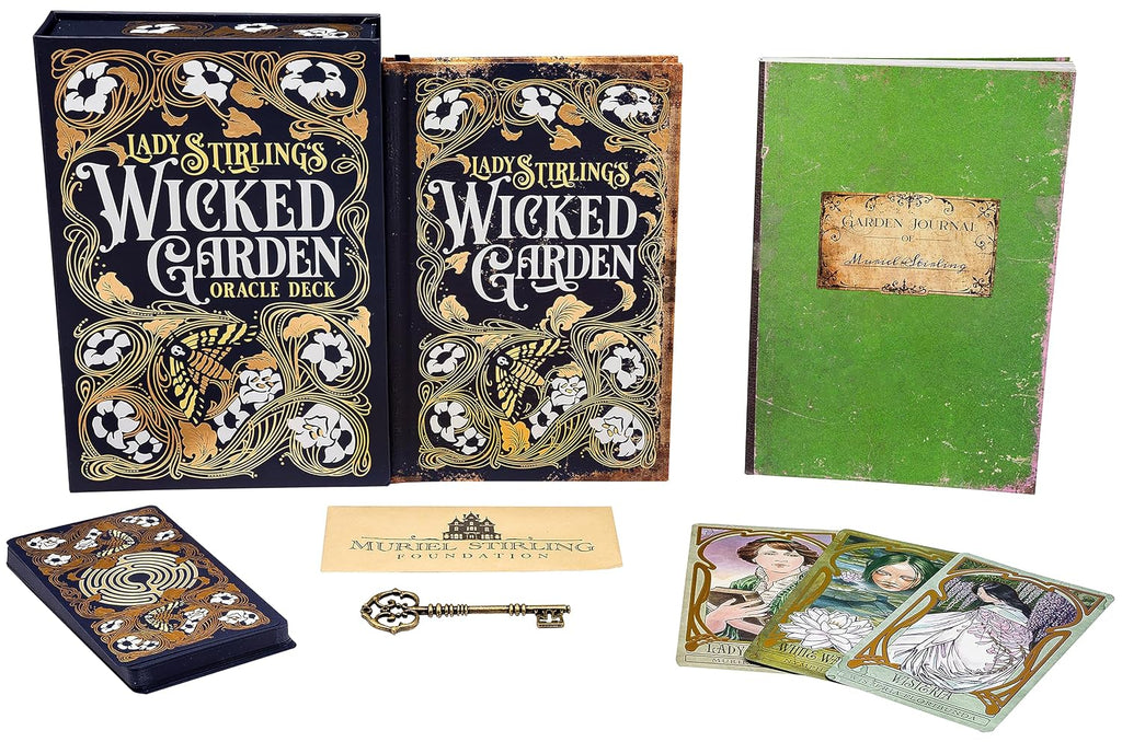 Lady Stirling's Wicked Garden oracle | Matt Hughes | New