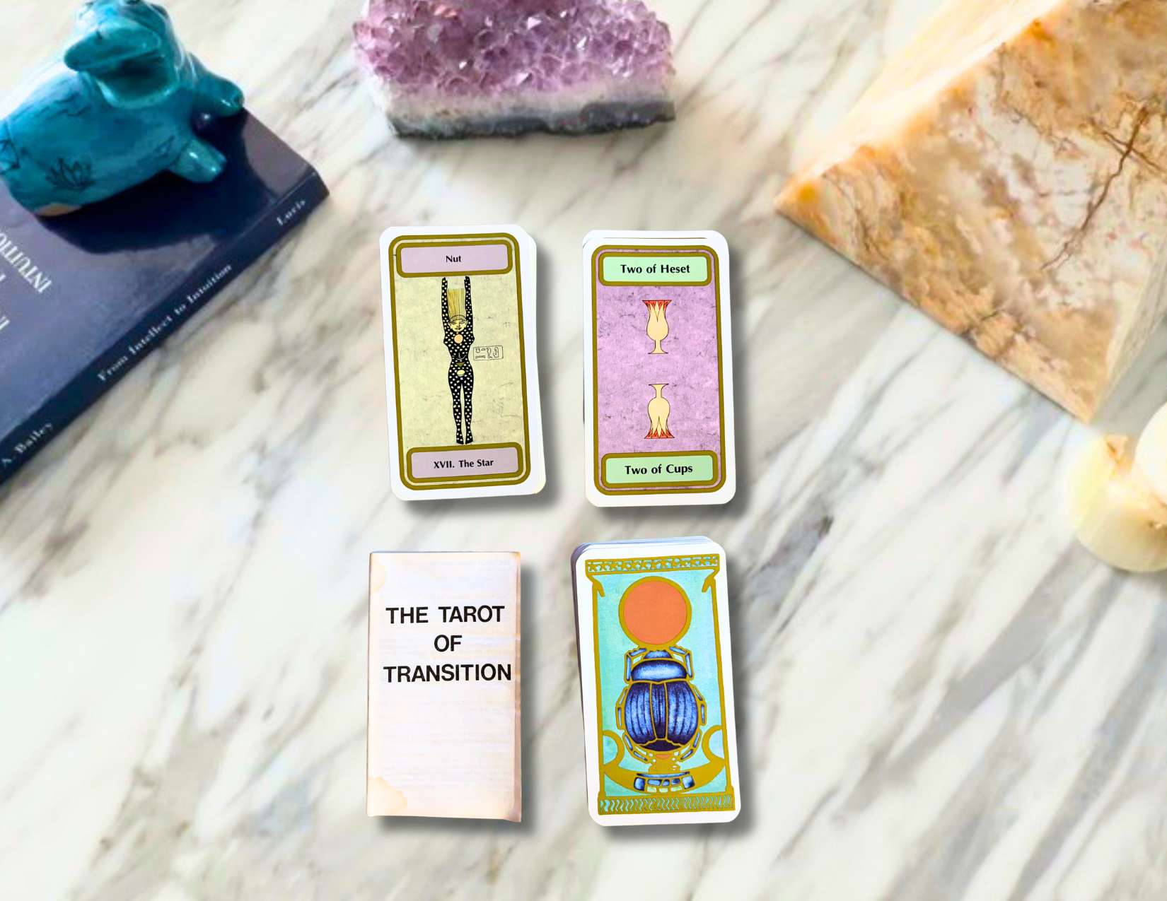 Tarot of Transition | Olea Franklin | 1983 | Pre-Owned
