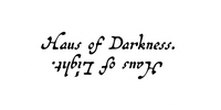 Haus of Darkness, Haus of Light - Home
