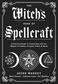 Witch's Book of Spellcraft | Jason Manke | New