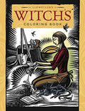 Witch's coloring book | Llewellyn | New