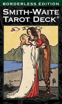Smith-Waite Borderless tarot deck | Pamela Colman Smith | New