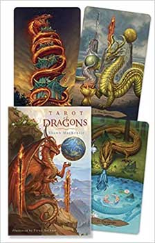 Tarot of Dragons (deck and book) | MacKenzie & Solhan | New