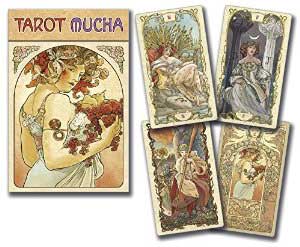 Tarot Mucha | Massaylia & Dosenzo | New