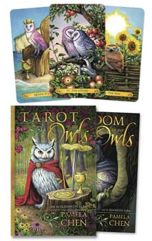 Tarot of the Owls (deck and book) | Alba & Chen | New