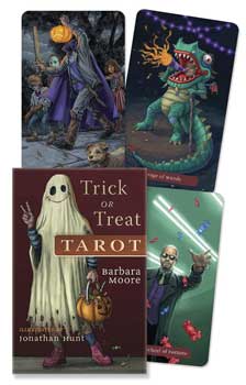 Trick or Treat tarot | Jonathan Hunt | New