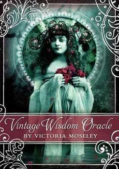 Vintage Wisdom oracle deck | Victoria Moseley | New