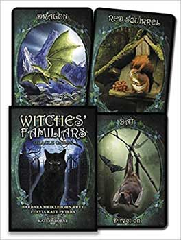 Witches' Familiars oracle | Meiklejohn-Free & Peters | New