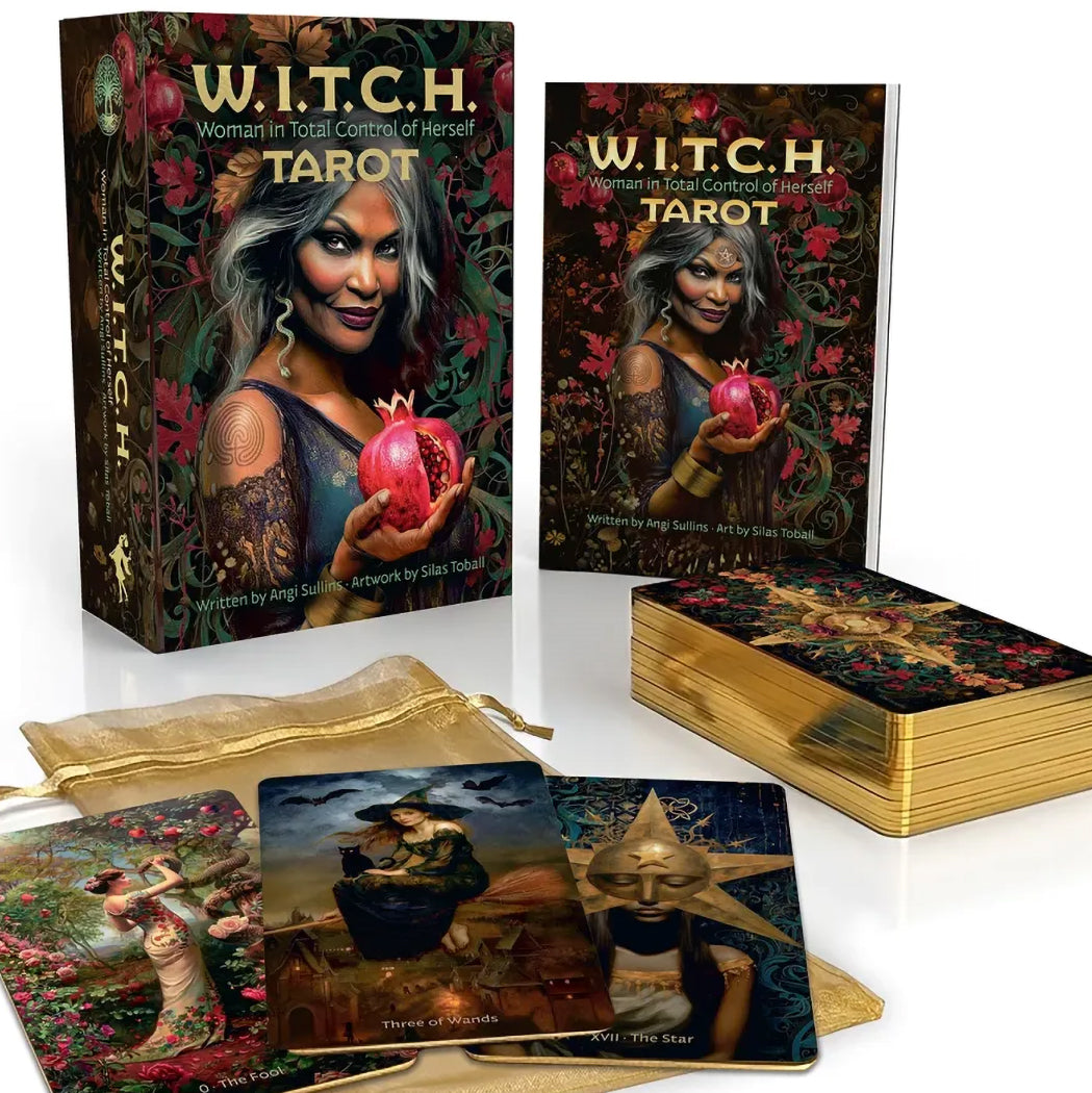 W.I.T.C.H. Woman Total Control of Herself | Sullins &Toball | New