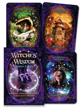Witches' Wisdom oracle | Meiklejohn-Free & Peters | New