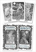 Yggdrasil Norse Divination cards | Halldorsson & Hauksdottir | New