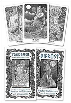 Yggdrasil Norse Divination cards | Halldorsson & Hauksdottir | New